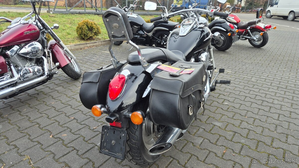 4000km honda shadow 750 2009 - 5