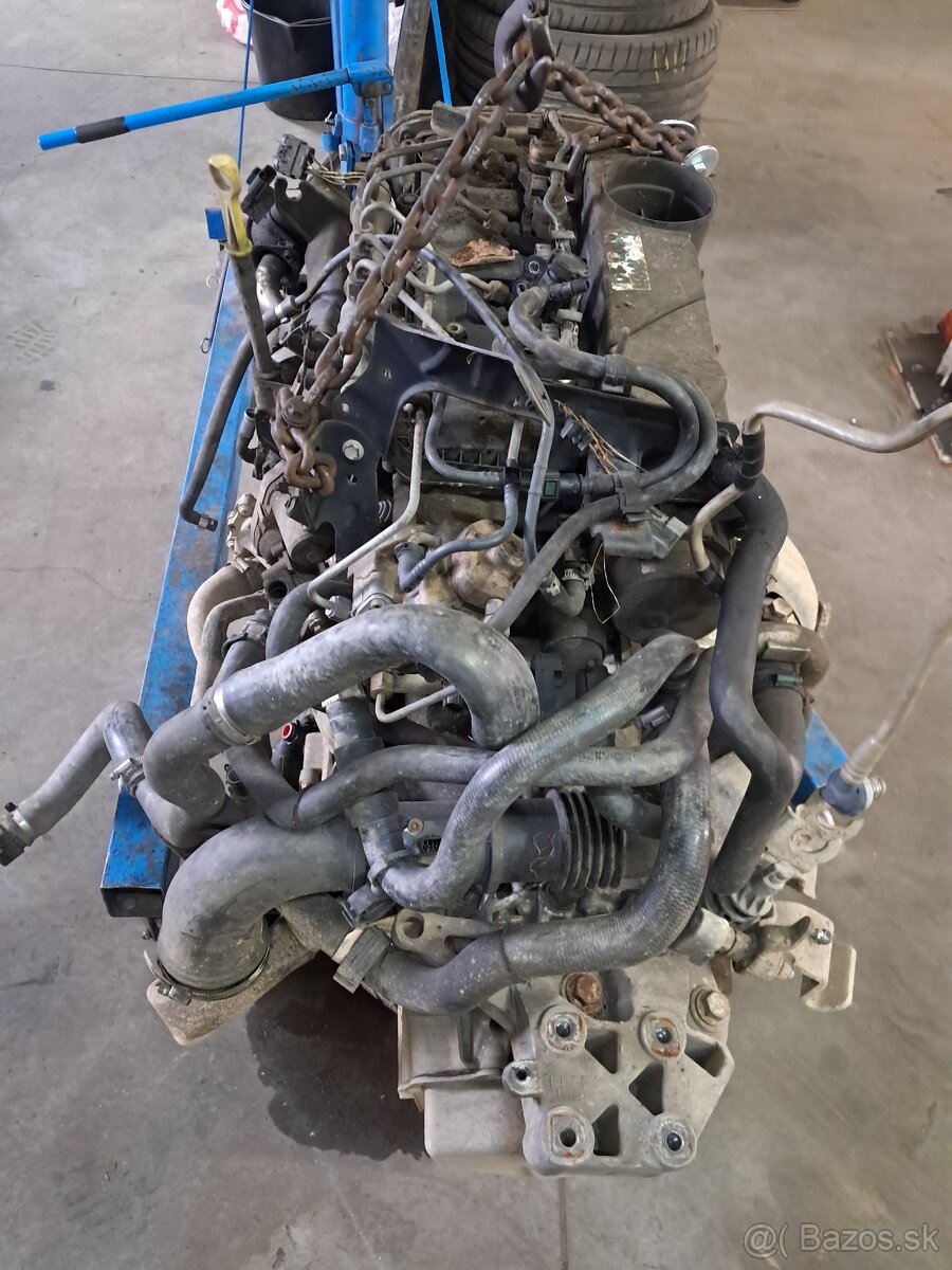 Kompletný motor + prevodovka 4HV JUMPER - 5