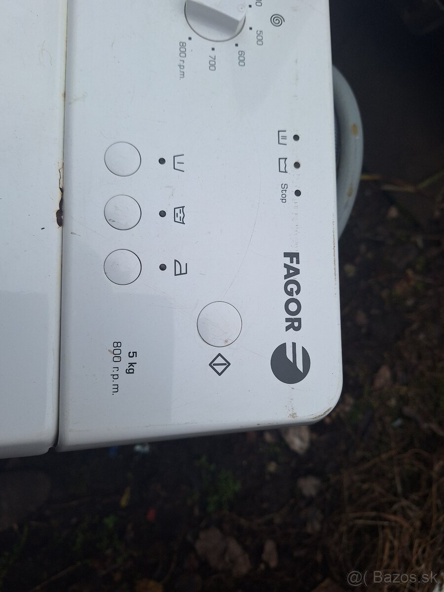 Automaticka pracka fagor 5 - 5