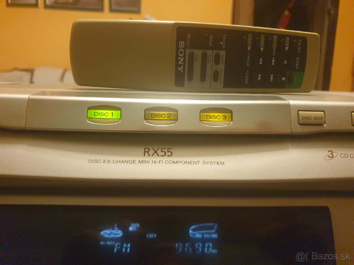 Hifi veža Sony RX 55 - 5