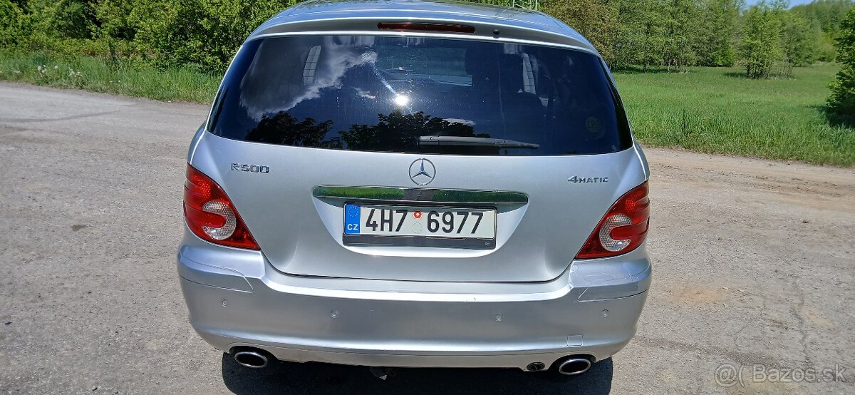 Mercedes R500 Long, lpg, 4matic, 225kw, plně pojízdné - 5