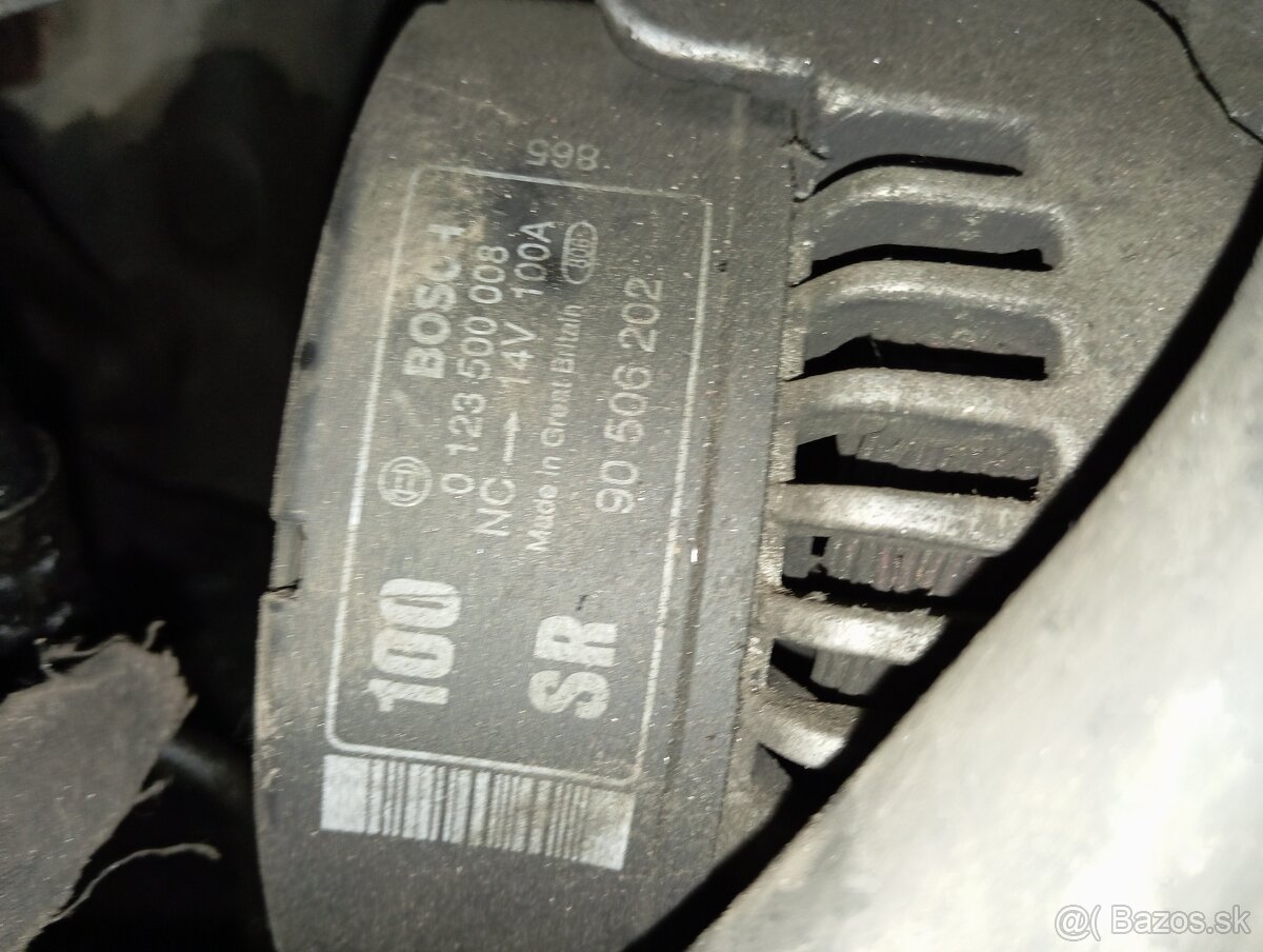 Opel Vectra b alternátor - 5