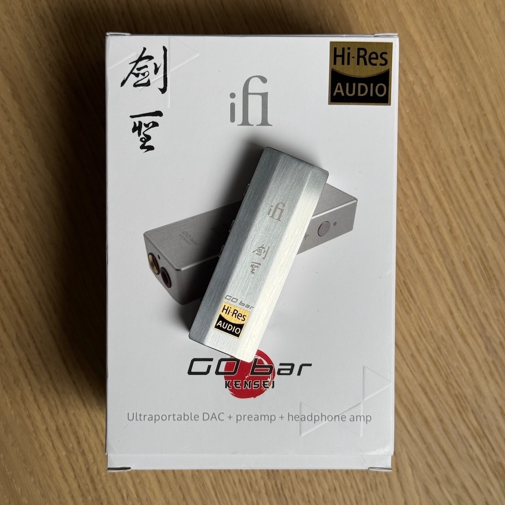 iFi audio Go bar Kensei, 100% stav, záruka - 5