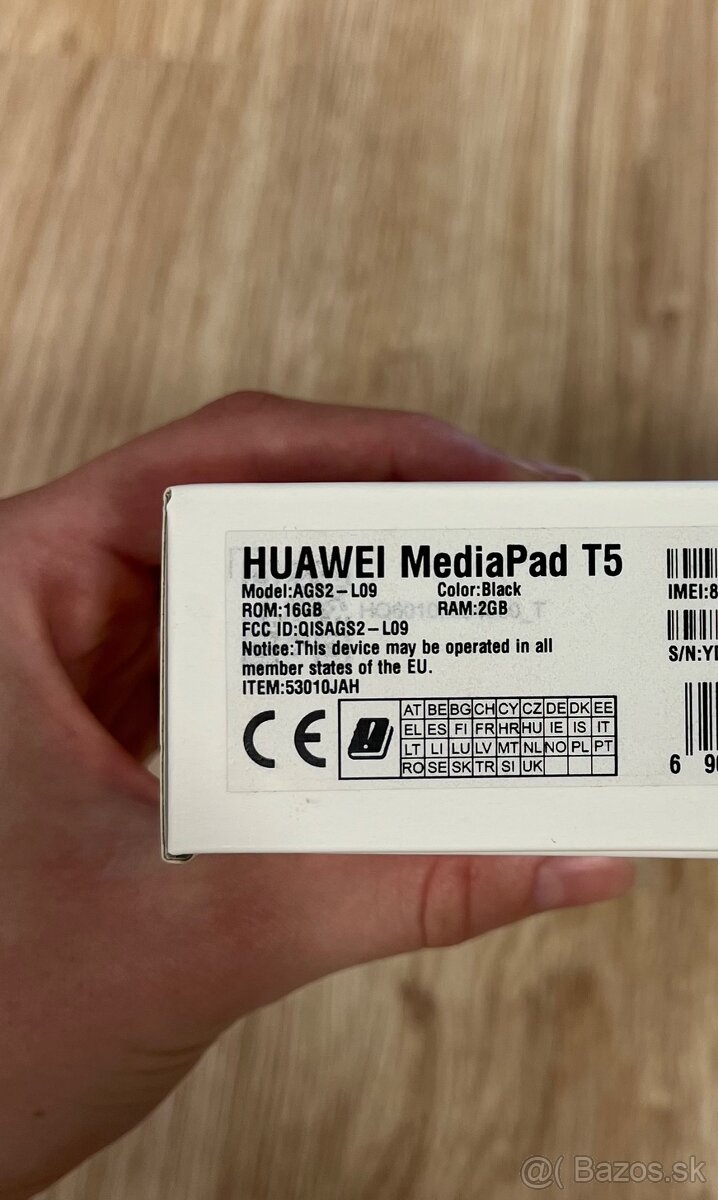 Huawei Mediapad T5 - 5
