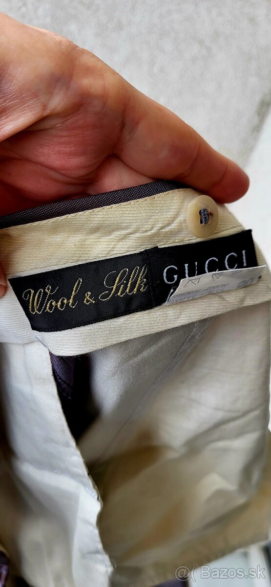 GUCCI - pánske nohavice - 5