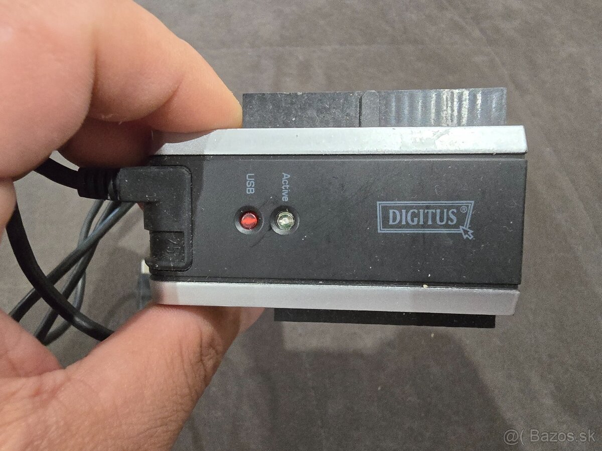 Redukcia sata/ide na usb 10e - 5