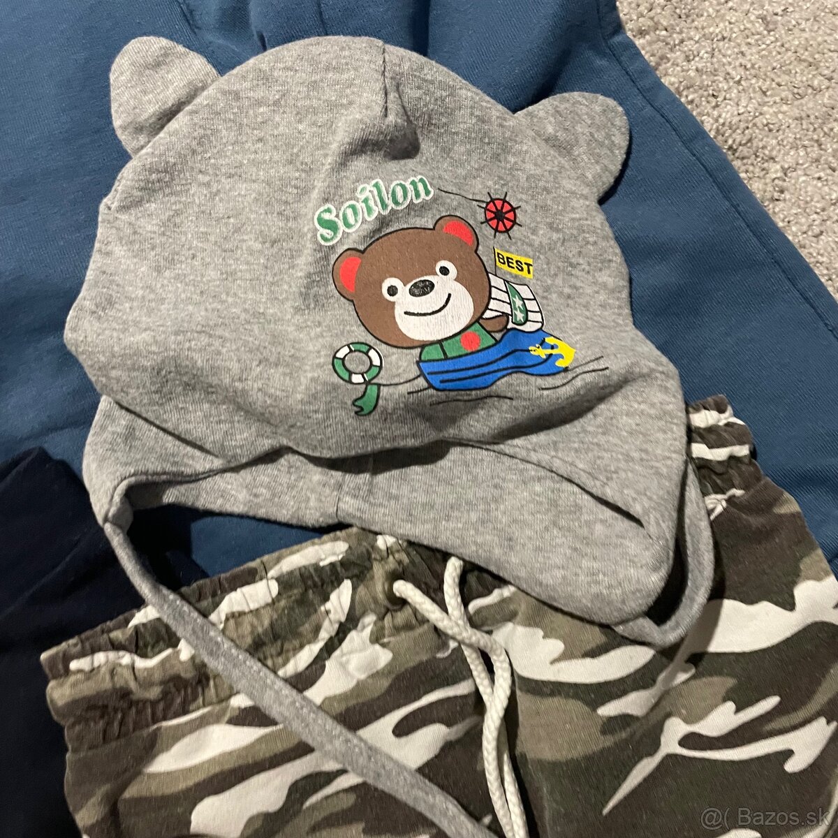 Balík detského oblečenia - mix v 92 - 5