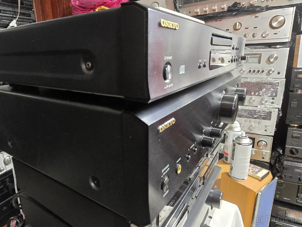 Onkyo zostava A-9155,DX-7355 - 5