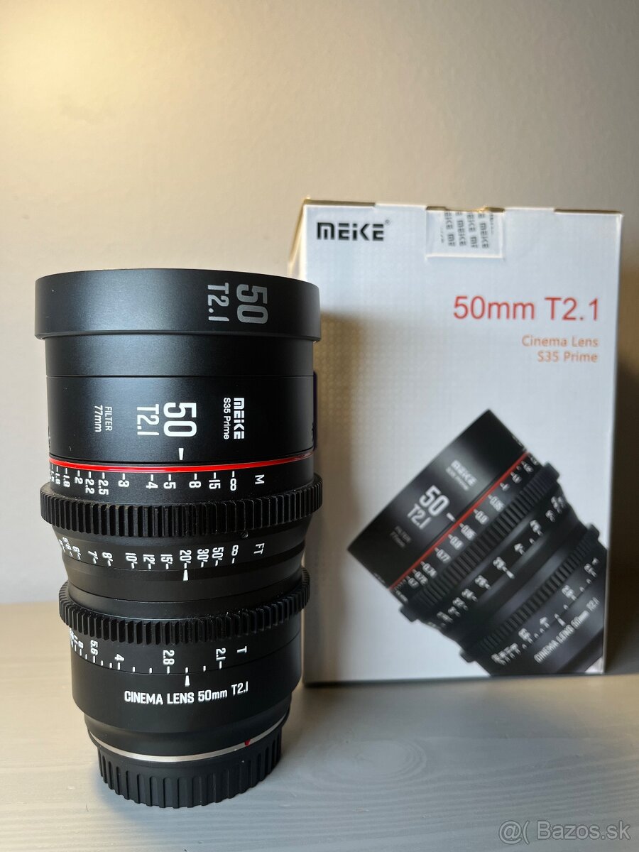 Meike 50mm EF Mount - 5