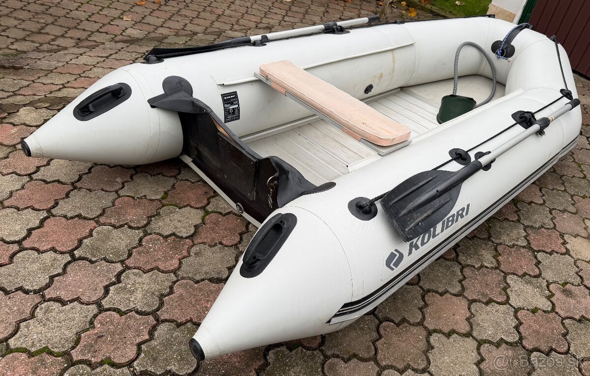 Kolibri KM330D hliníková podlaha - 5