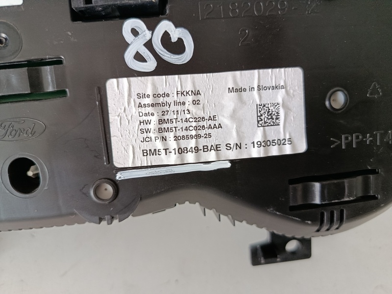 tachometer ford focus 3 bm5t10849bae 80€ - 5