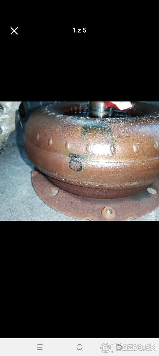 BMW 7 e65 750i měnič n62b48 - 5