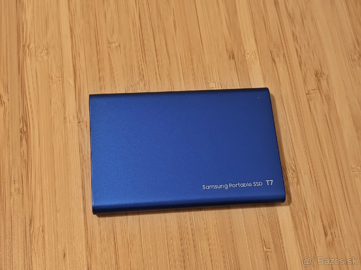 Externý disk SSD Samsung P7 2TB - 5