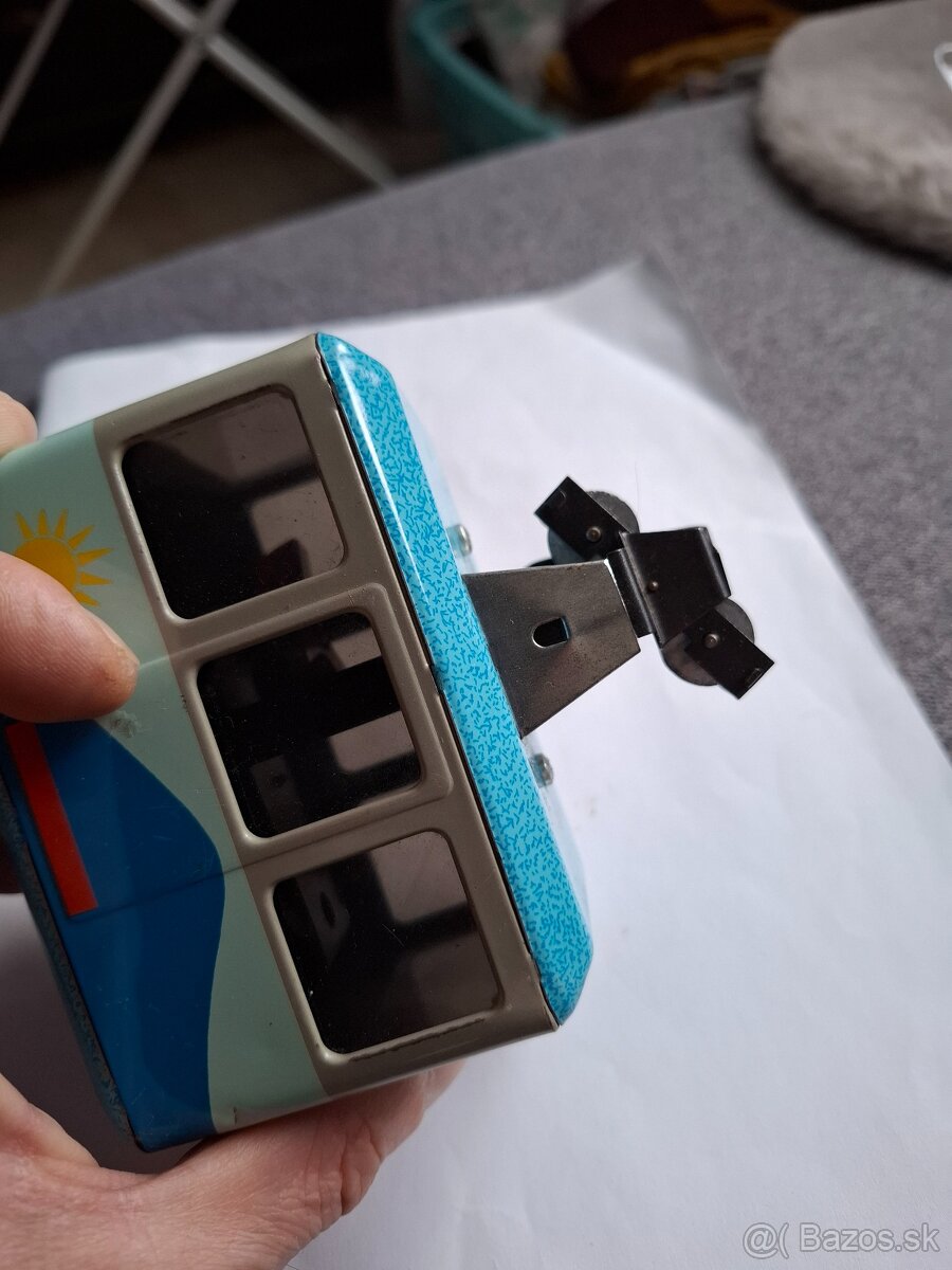 Stará hračka - lanovka - 5