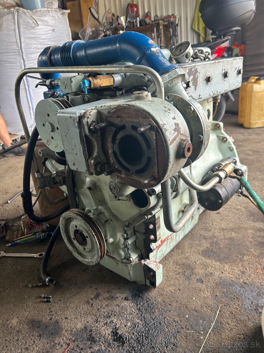Predám motory do traktora Zetor forterra - 5