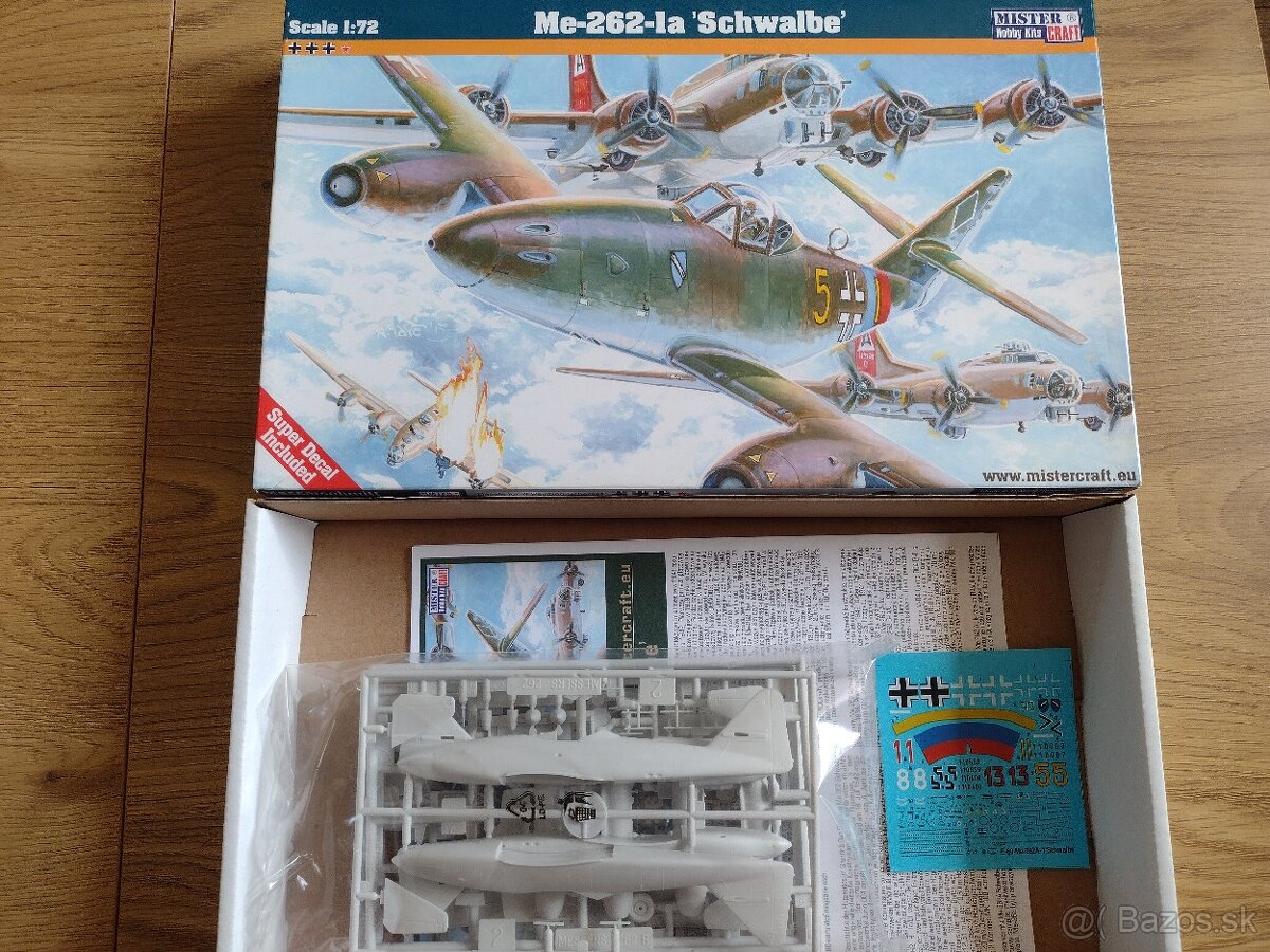 Plastikové modely 1:72 (12) - 5