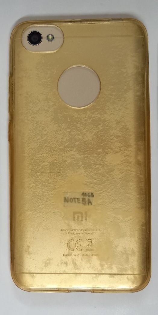 Redmi Note 5A Fólia na Displayi Puzdro Top Stav - 5