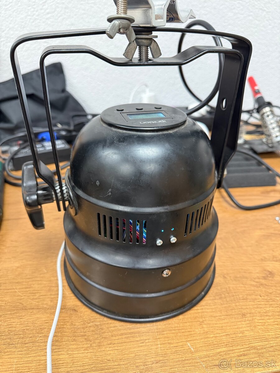 Prerábka svetiel na Wifi DMX - 5