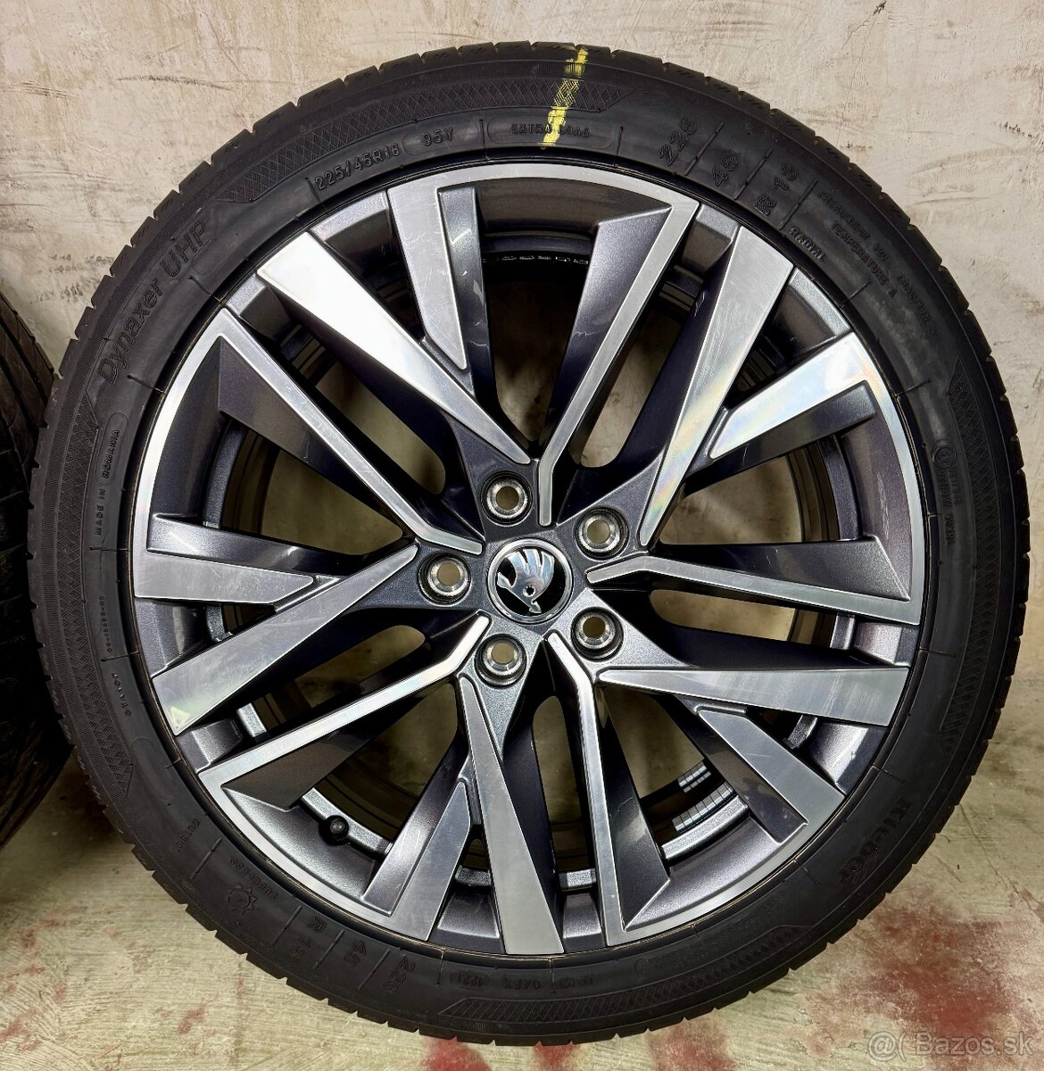 Alu kola Lerna Originál VW koncenr - 5