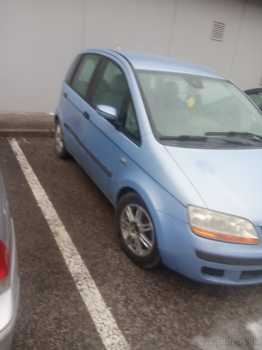 Nová STK a EK - Fiat Idea 1,3 Diesel - 5