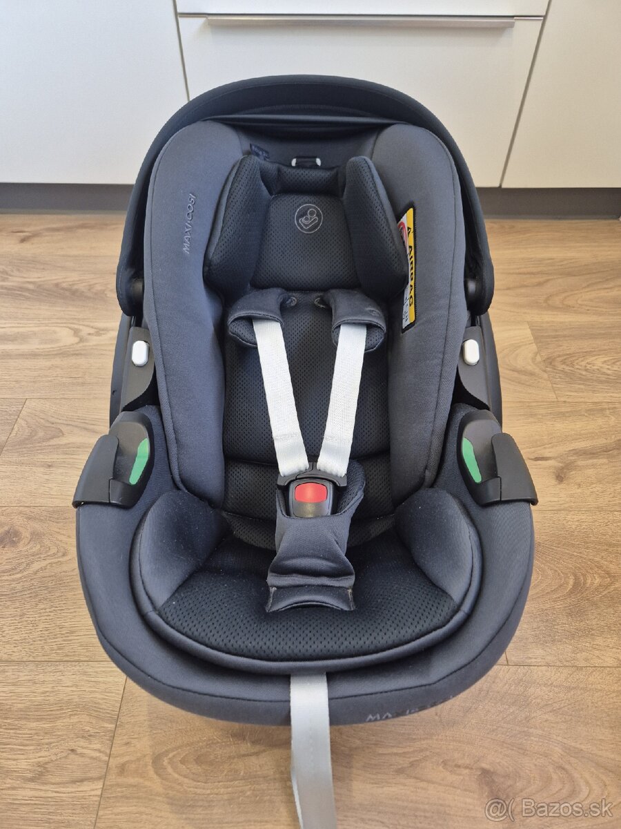Maxi-Cosi Pebble 360 Pro 40-87cm Graphite
vajíčko do auta - 5