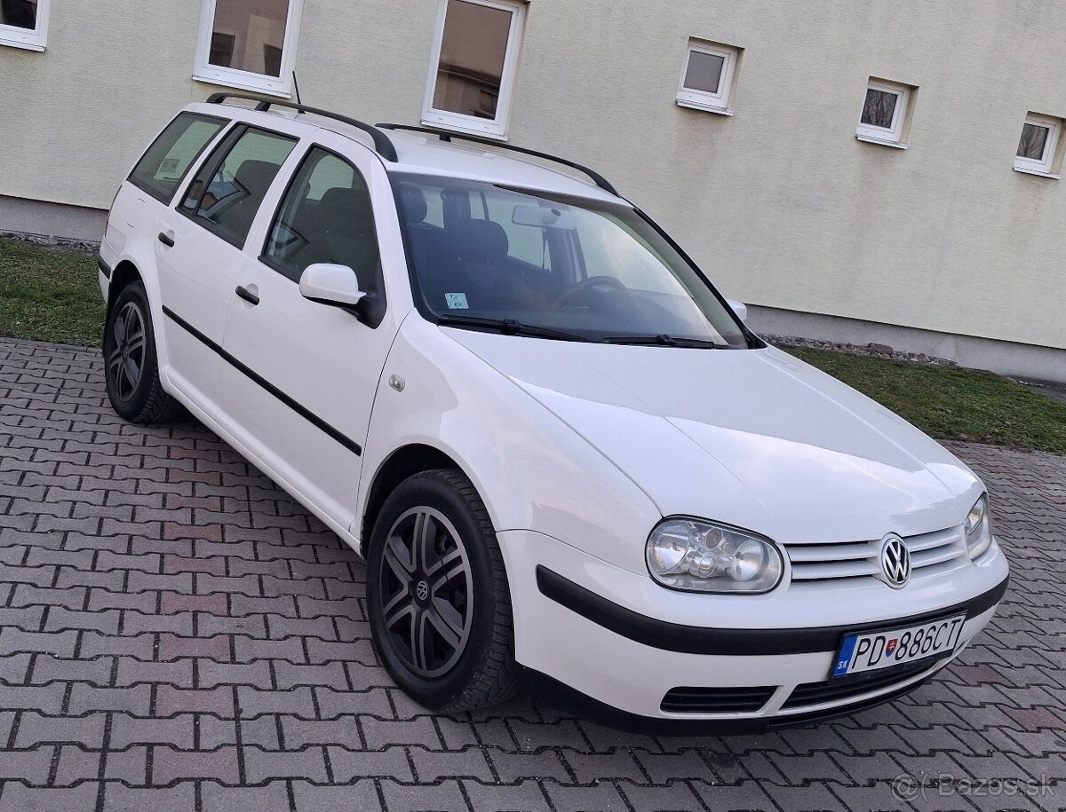 Volkswagen Golf IV Ocean Comby 1.9 TDi 66kw. - 5