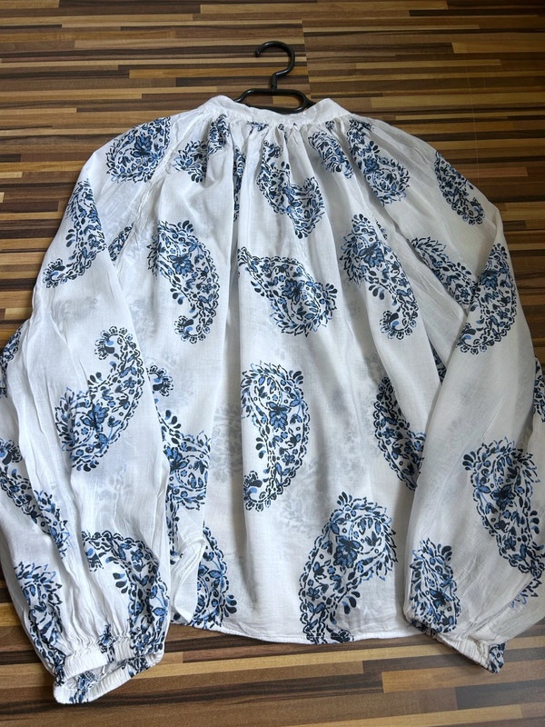 Dámska boho blúzka - 5