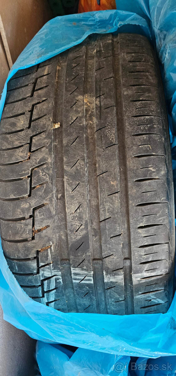 Predám letné pneumatiky 18" 245/45 - 5