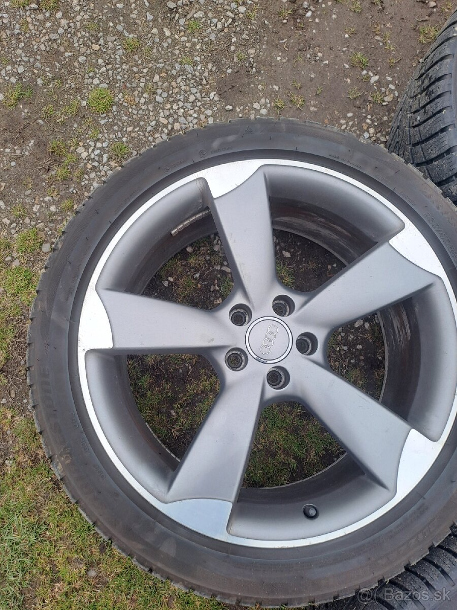 5x112 R20 Audi Rotor + Zimné pneu - 5