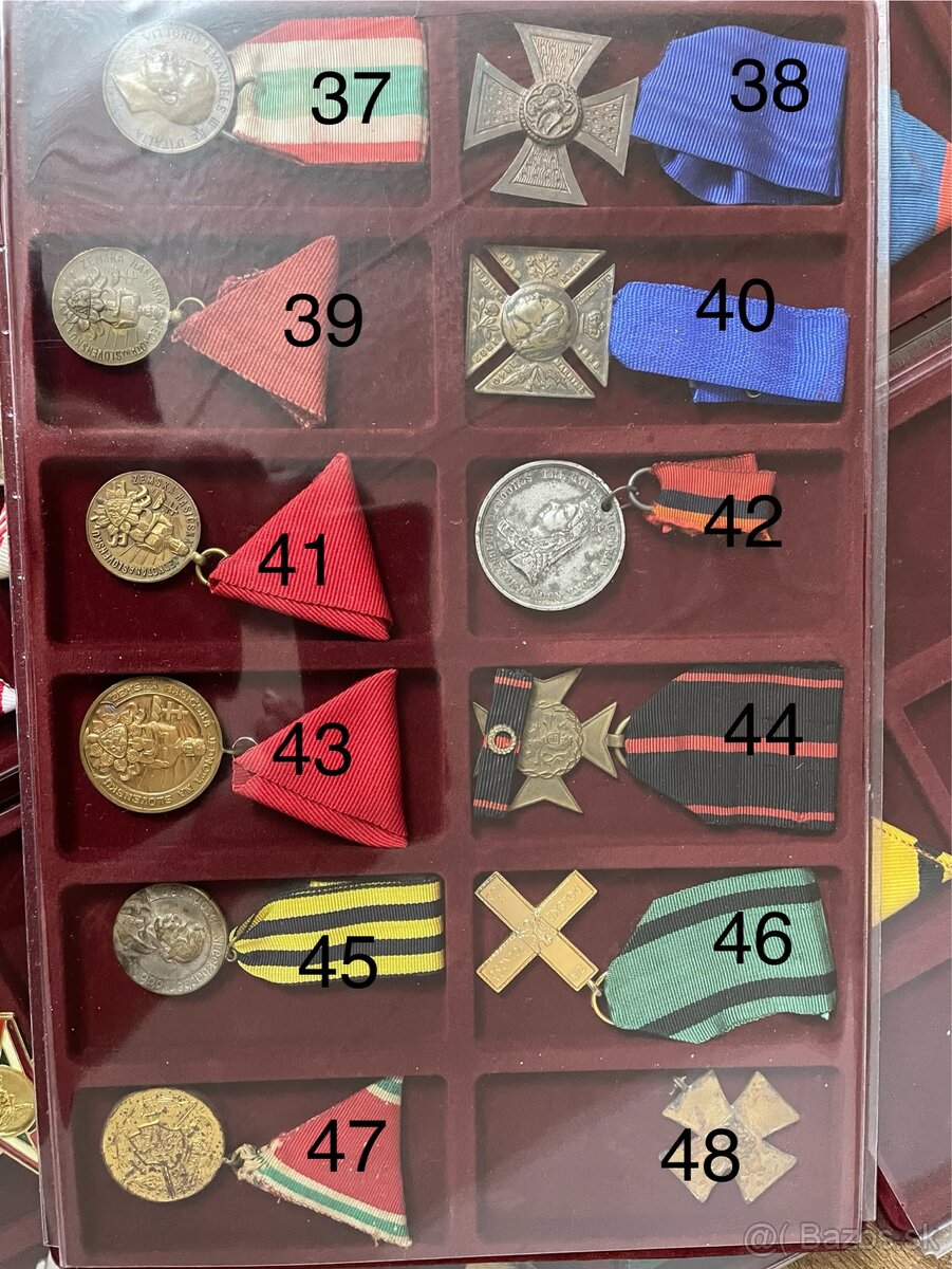 Vojenske Odznaky (Medaile) - 5