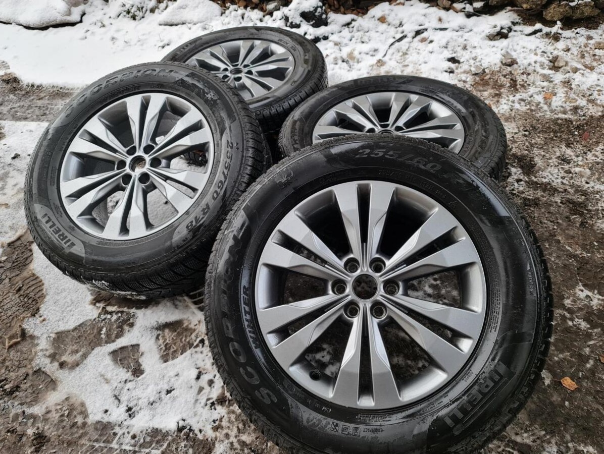 sada Alu kola Mercedes X-Class W470 – 18" - 5