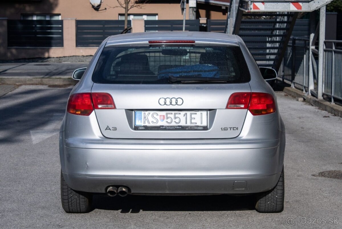 Audi A3 Sportback 1.9 TDI, 77kW (2008) - 5
