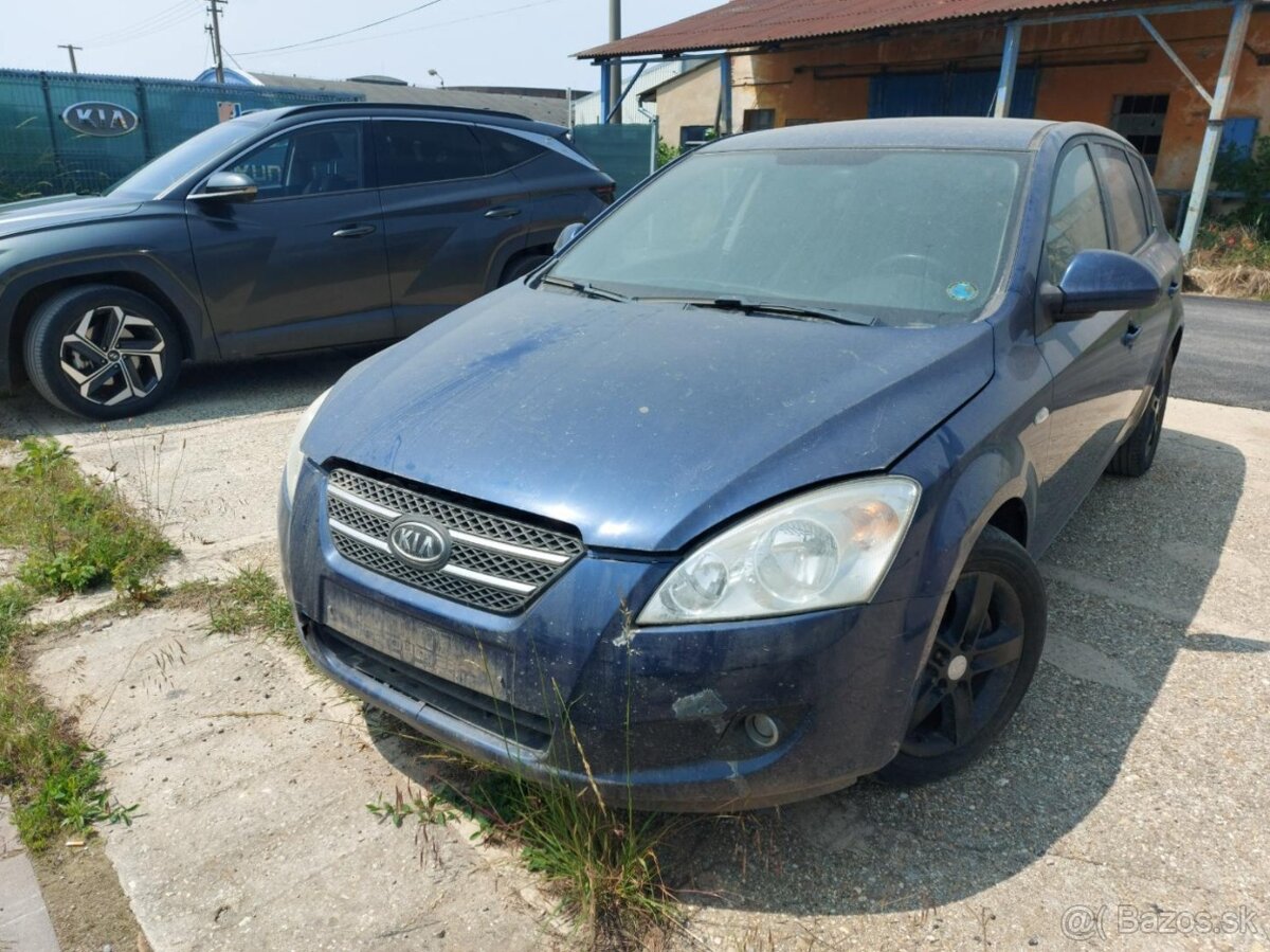 Kia Ceed 2007 - 2010 náh. díly - 5