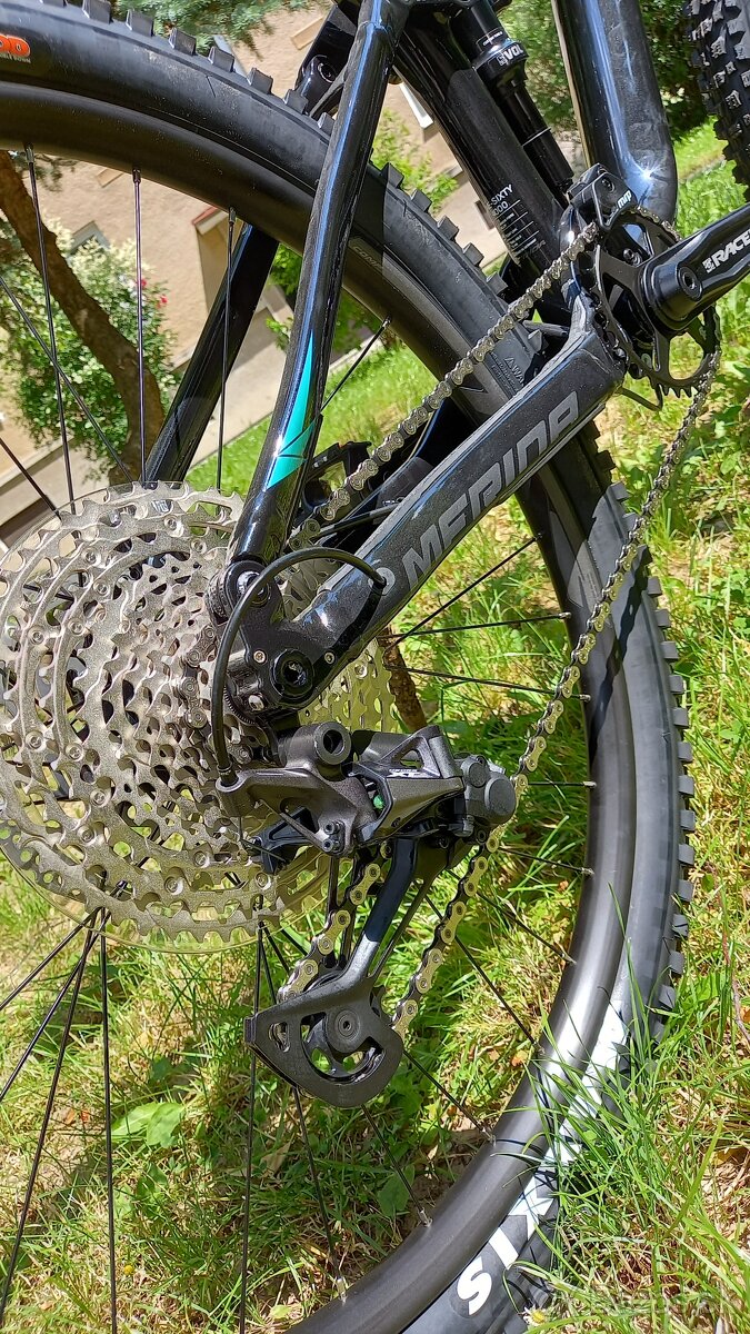 Nový karbónový Merida One-Sixty 4000 veľ. M - 5