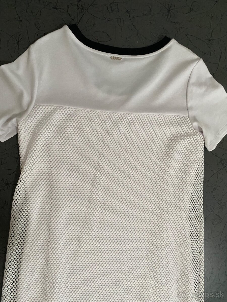 Biele šaty Liu Jo - veľ. M - 5