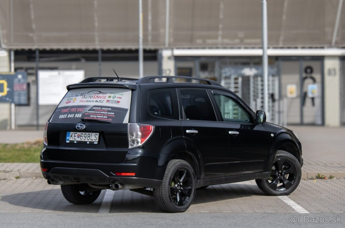 Subaru Forester 2.0 / 108kW / M6 / 5d. / 2009 - 5