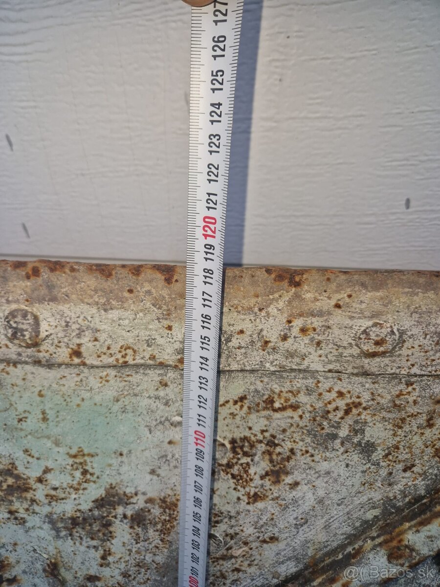 Staré železné dvere / okenica - 5