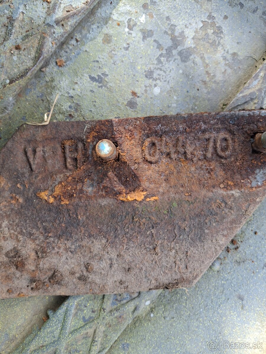 Predam predpluzky pluh trojak obracak - 5