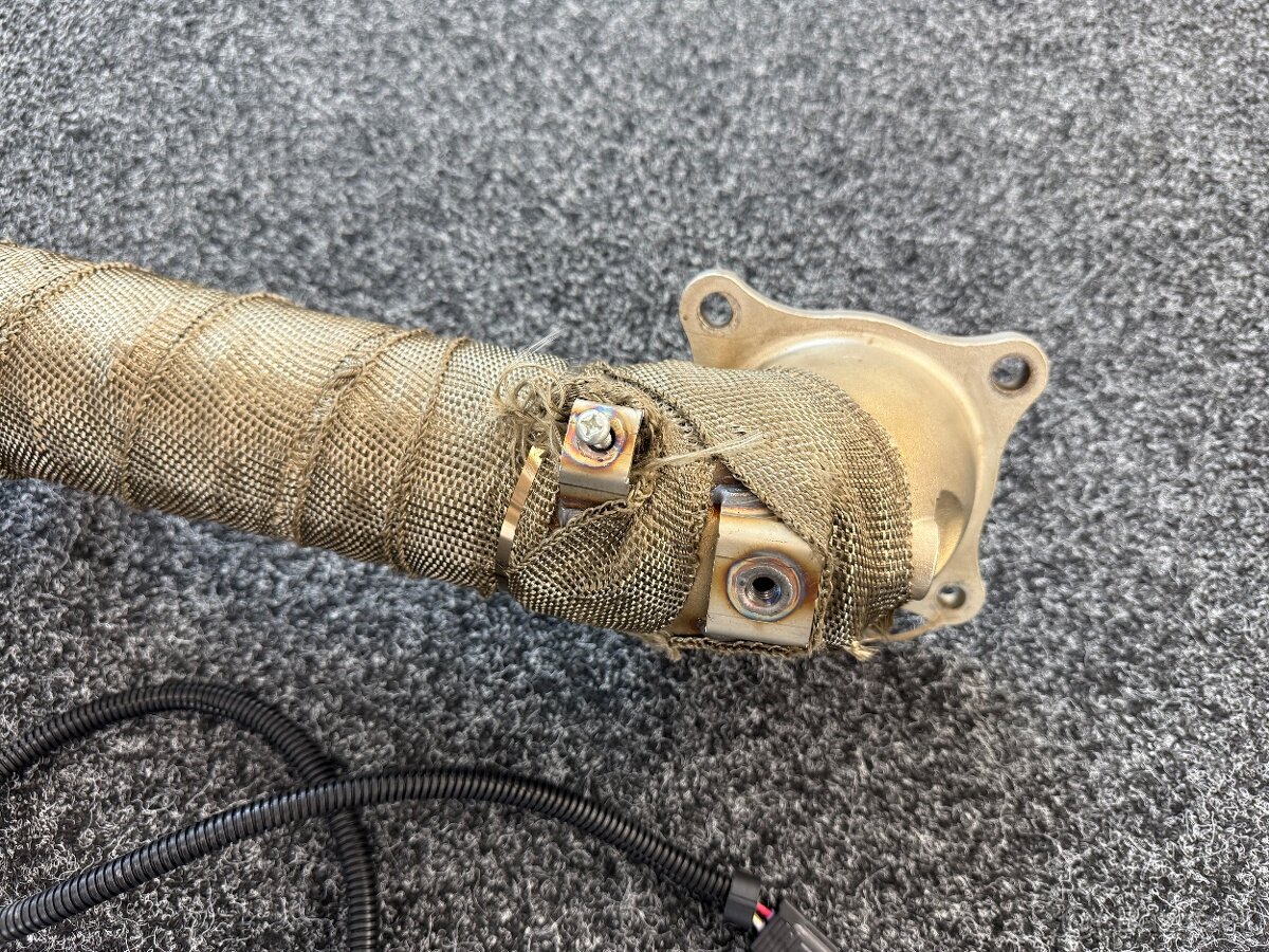 Milltec downpipe Honda CIVIC TypeR 2020 - 5