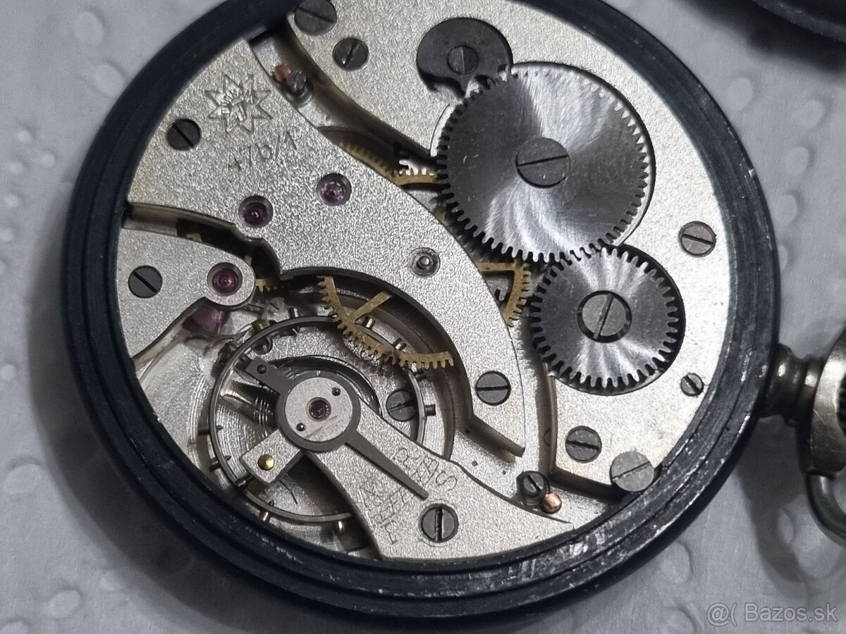 Vreckové hodinky,z 2.sv.vojny,Junghans. - 5