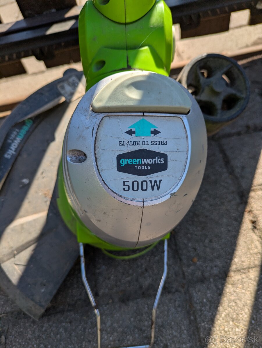 Kosacka, vertikutator, rotavator, Trimmer posypovy vozik - 5