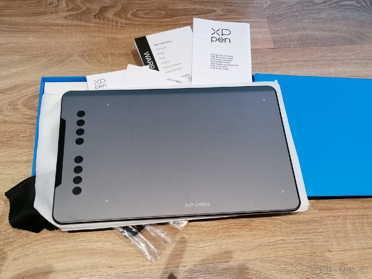 Grafický tablet - XP-PEN Deco 01 V2 - 5
