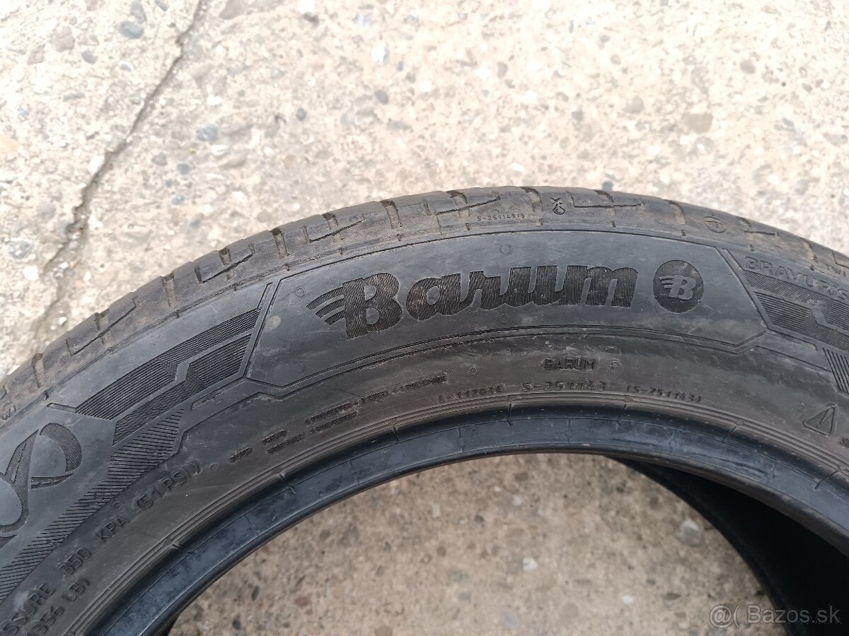 Predam pneu letne 205/55r16 Barum - 5