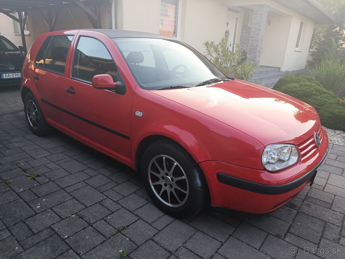 Predám vw golf 1.9 tdi 66kw - 5
