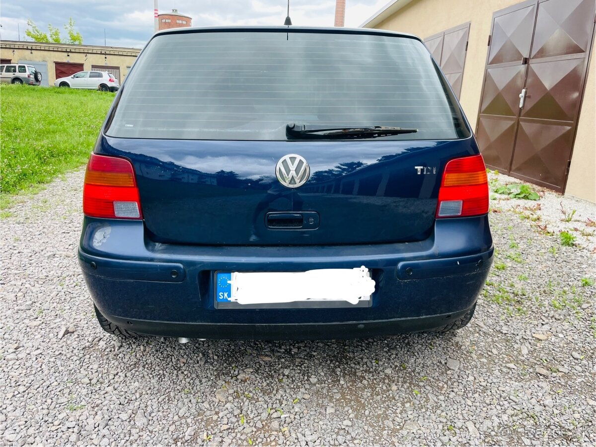 Golf 4 1.9 TDI 85 kW R.v. 2003 - 5