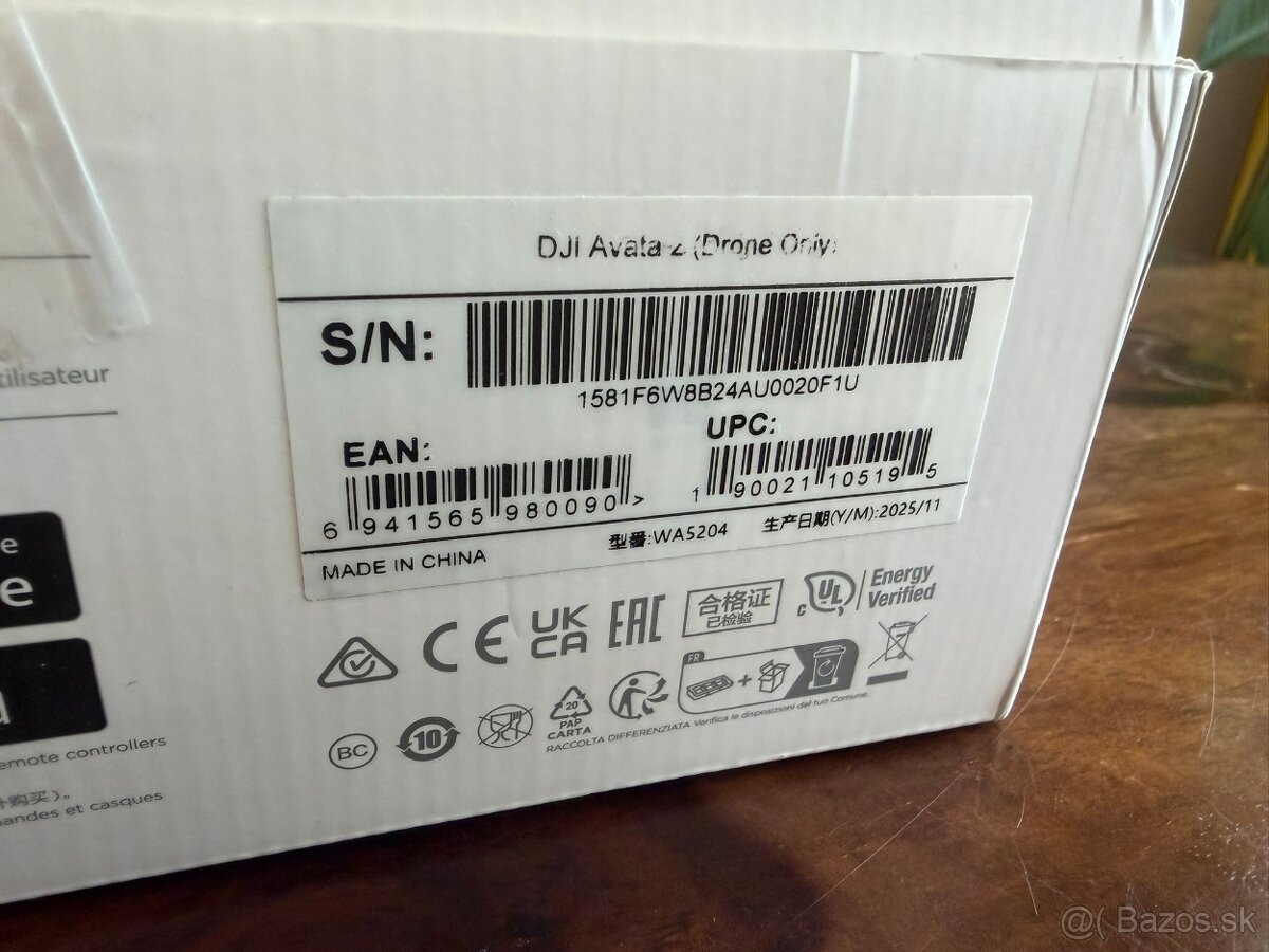 DJI Avata 2 - Drone Only, TOP stav - 5