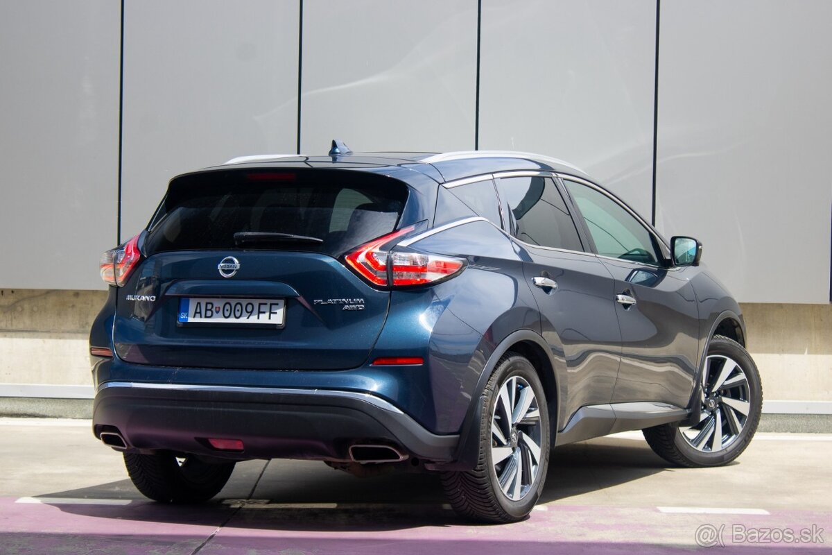 Nissan Murano Platinum AWD - 5