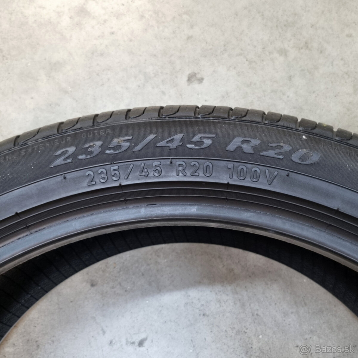 Letné pneumatiky 235/45 R20 PIRELLI - 5