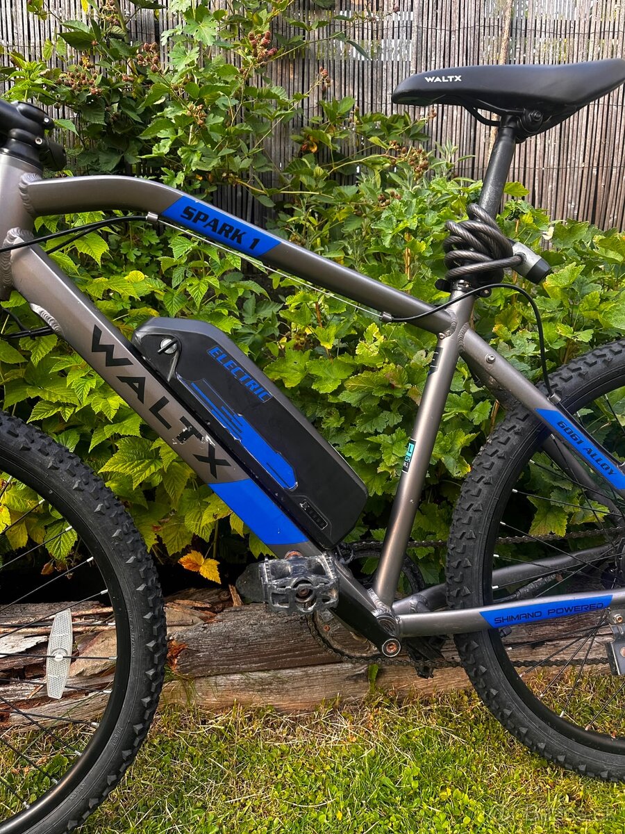 Predám Elektrobicykel WaltX Spark 1 - 5