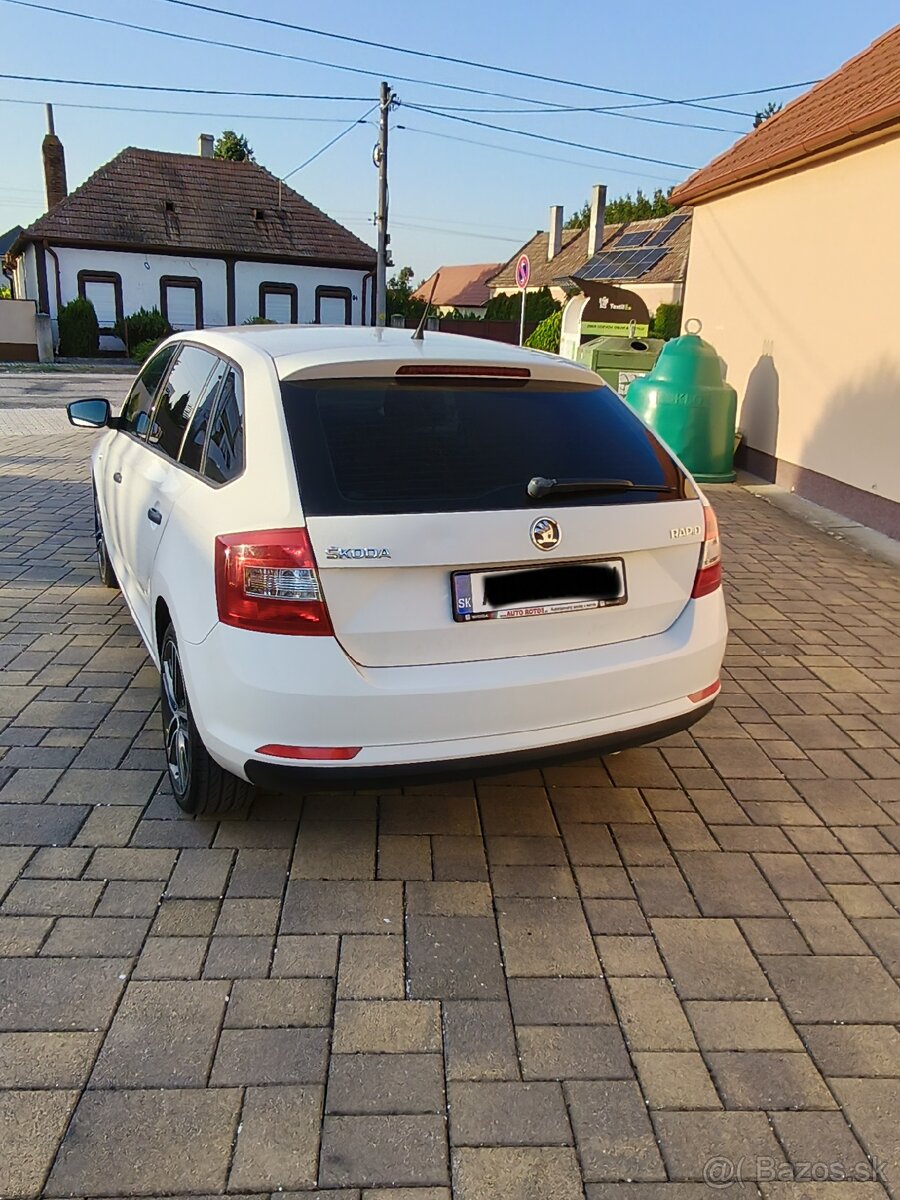 Škoda Rapid 1.2tsi 2014 - 5
